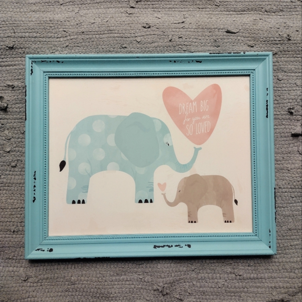 3/ $25 Cute kids Hobby lobby wall decor